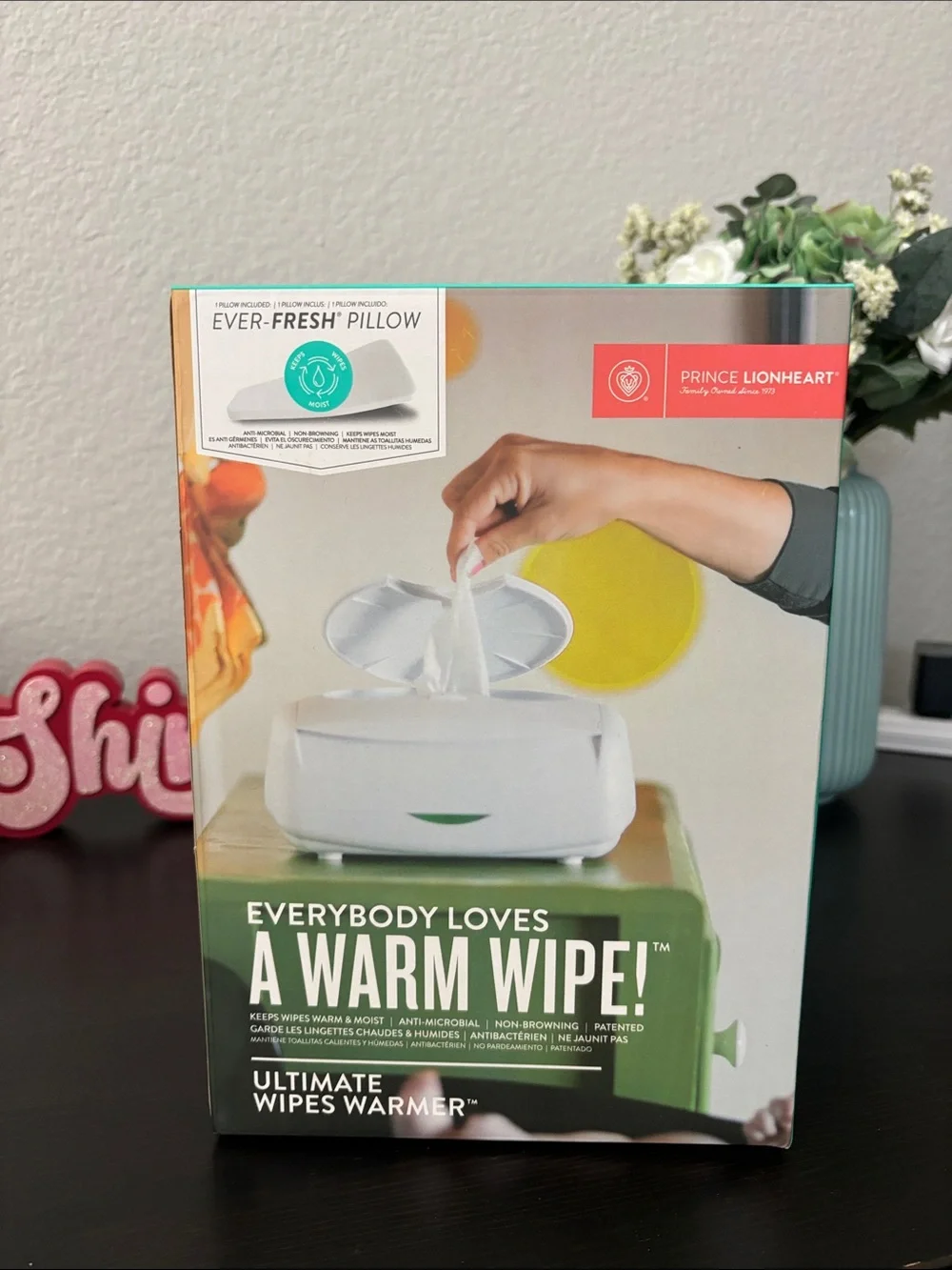 NWT | Ultimate Wipes Warmer